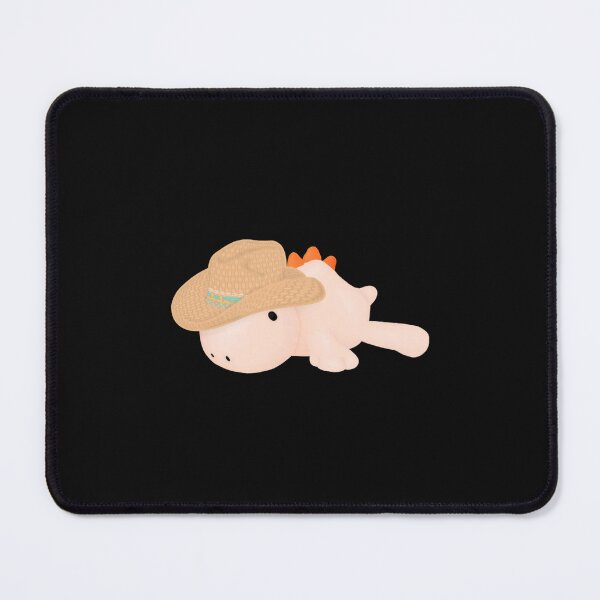 Item preview, Plessie the Pink Cowgirl Dinosaur  designed and sold by NahaPrint.