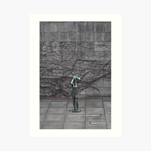 Der Morgen Art Print