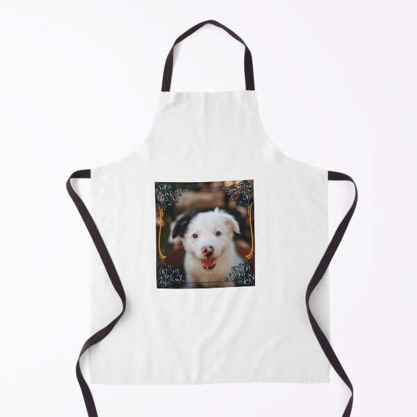 Item preview, The Cute Puppy Watching For Friends designed and sold by PopArtFever.