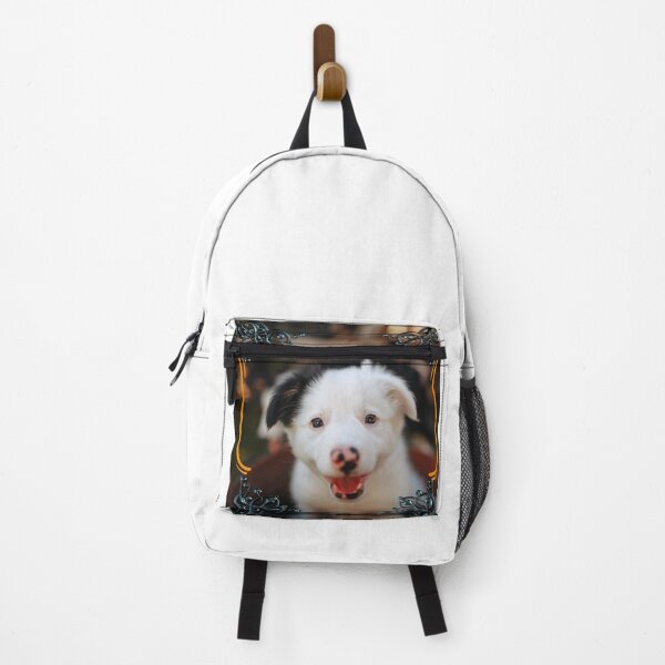 Item preview, The Cute Puppy Watching For Friends designed and sold by PopArtFever.