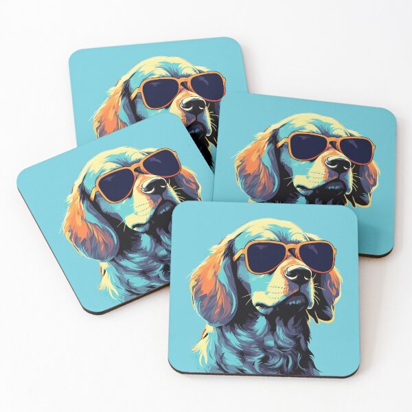 Item preview, Color Cool Dog (1) designed and sold by atzek.