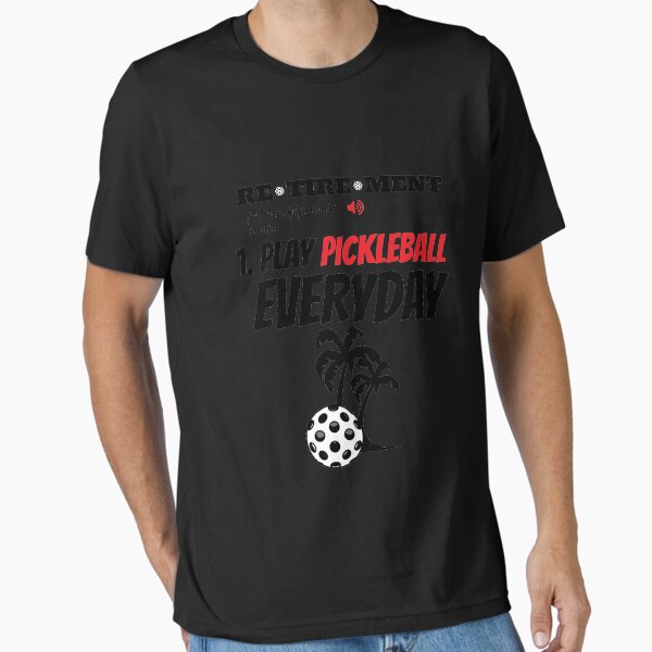 Item preview, Retirement Play Pickleball Everyday Funny Definition  designed and sold by Kieran Abbott.