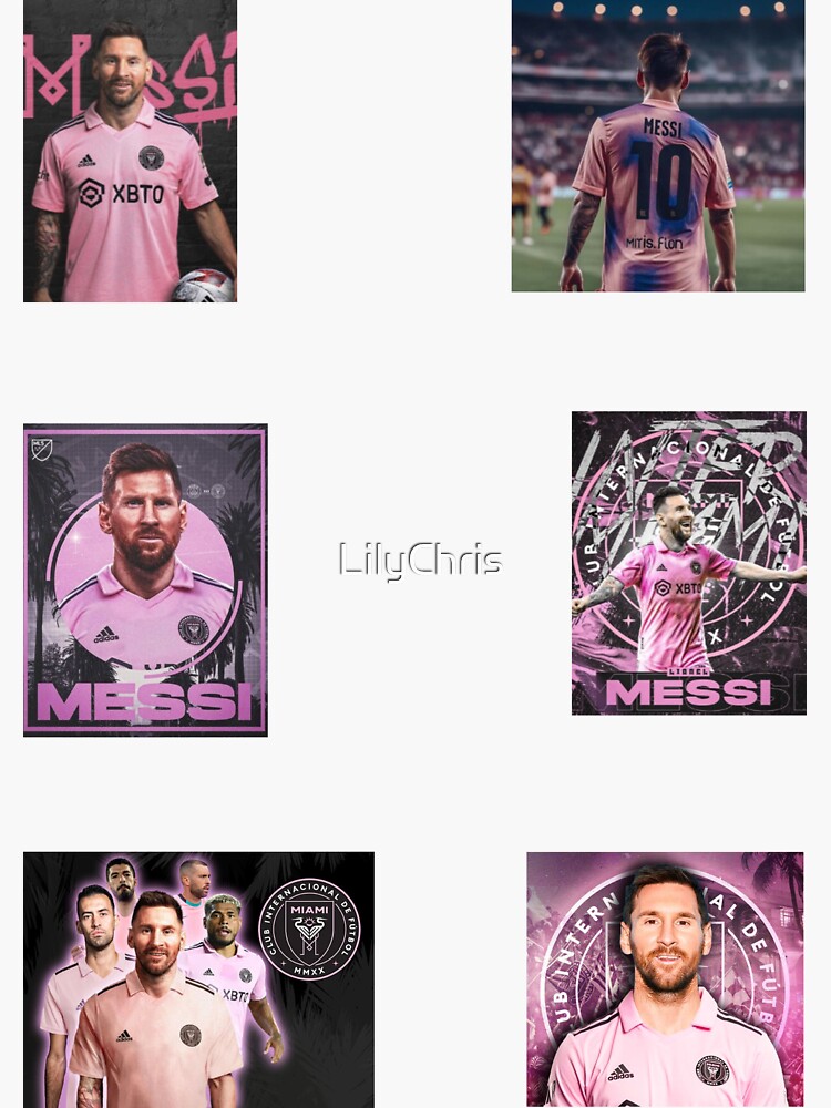 Lionel Messi Photo Collage T-Shirt