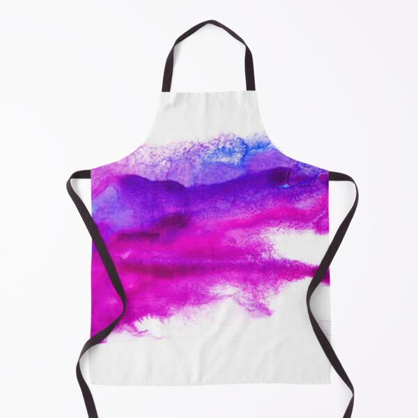 Item preview, Abstract purple with blue watercolor stain, blot smudge designed and sold by MTShoppingLine.