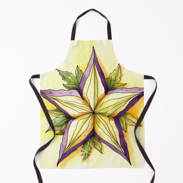 Item preview, Star Design Eggplant, lavender, sage, beige, cream 3 designed and sold by Highlandkings.