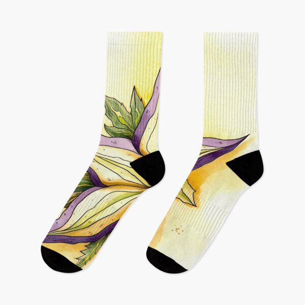 Item preview, Star Design Eggplant, lavender, sage, beige, cream 3 designed and sold by Highlandkings.