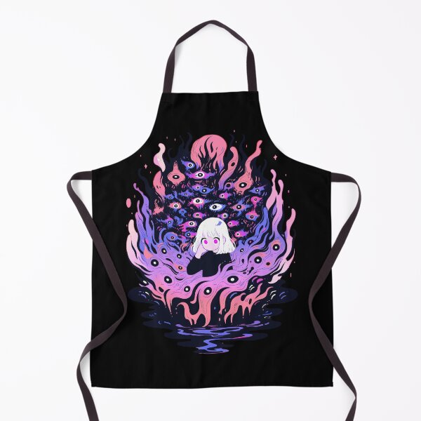 Aperçu de l'œuvre trippy hallucination fille psychédélique créée et vendue par MarcGugDesigns.