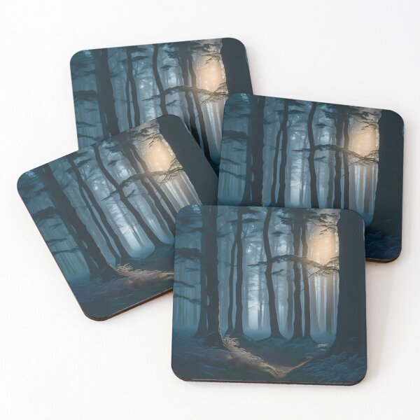 Item preview, An enchanting forest designed and sold by DC Shop.