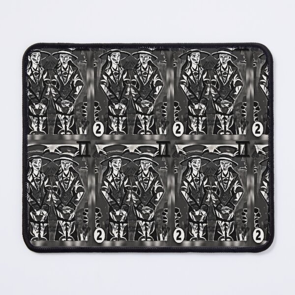 Item preview, Gemini Twins in the Deck designed and sold by bipolarvirgoart.