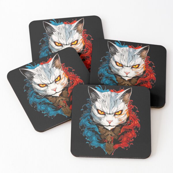 Item preview, Cat Warrior designed and sold by SteadyRolling.