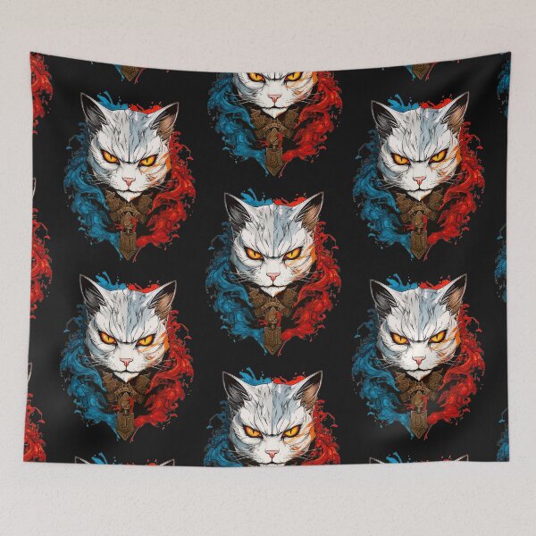 Item preview, Cat Warrior designed and sold by SteadyRolling.