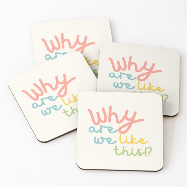 Item preview, Why are we like this| Heartstopper  designed and sold by Lavannya.