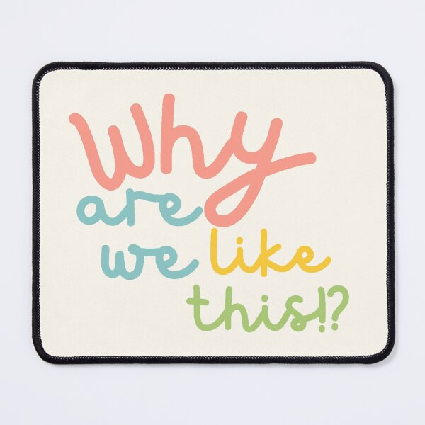 Item preview, Why are we like this| Heartstopper  designed and sold by Lavannya.