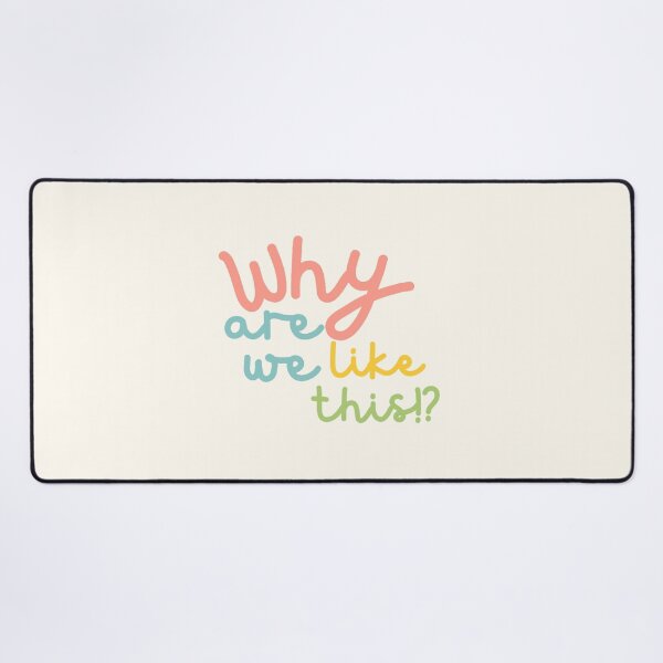 Item preview, Why are we like this| Heartstopper designed and sold by Lavannya.