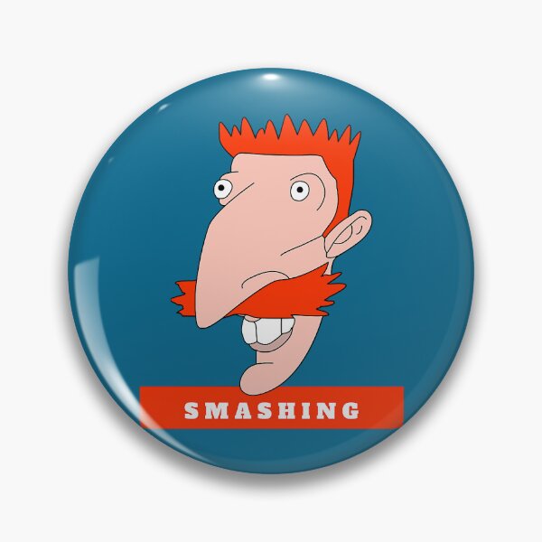 Item preview, Nigel Thornberry Smashing The Wild Thornberrys smashing cartoon with interesting journey of the char designed and sold by DinahBlalock.