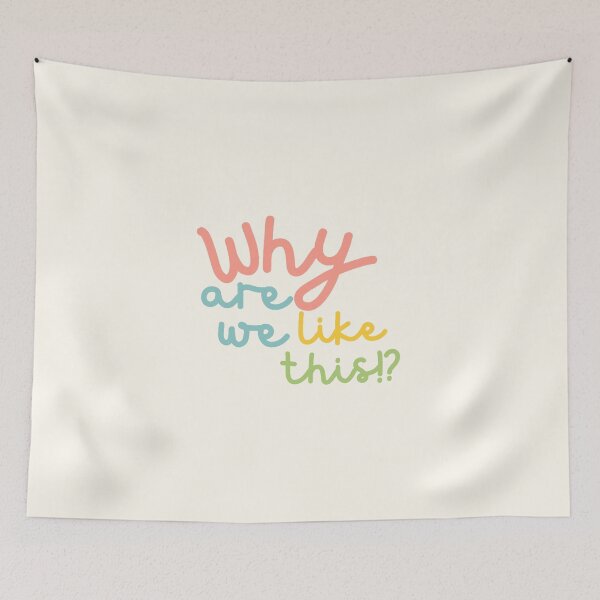 Item preview, Why are we like this| Heartstopper  designed and sold by Lavannya.