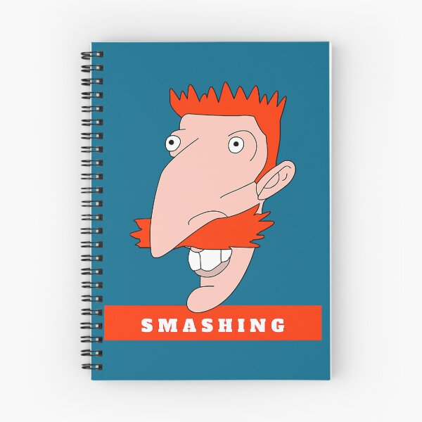 Item preview, Nigel Thornberry Smashing The Wild Thornberrys smashing cartoon with interesting journey of the char designed and sold by DinahBlalock.