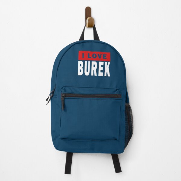Item preview, I LOVE BUREK (for dark backgrounds) designed and sold by GorArt1.