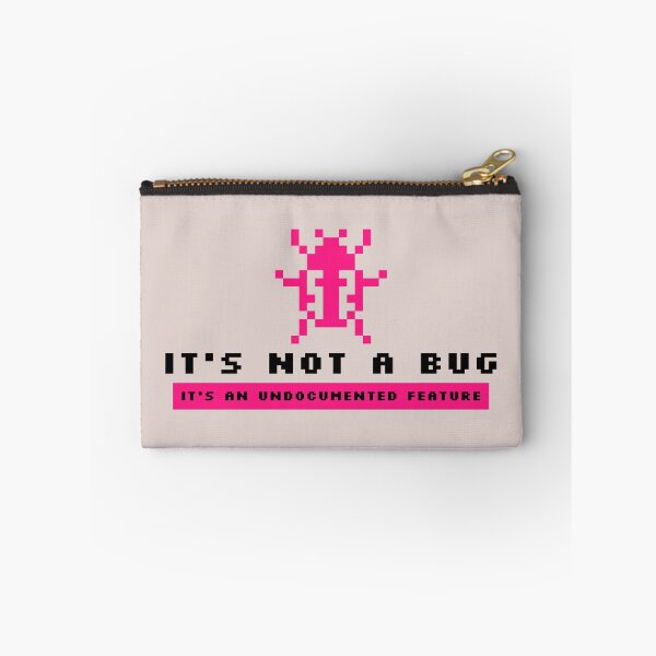 Item preview, It's not a bug – it's an undocumented feature coder programmer designed and sold by TropicalDesigna.