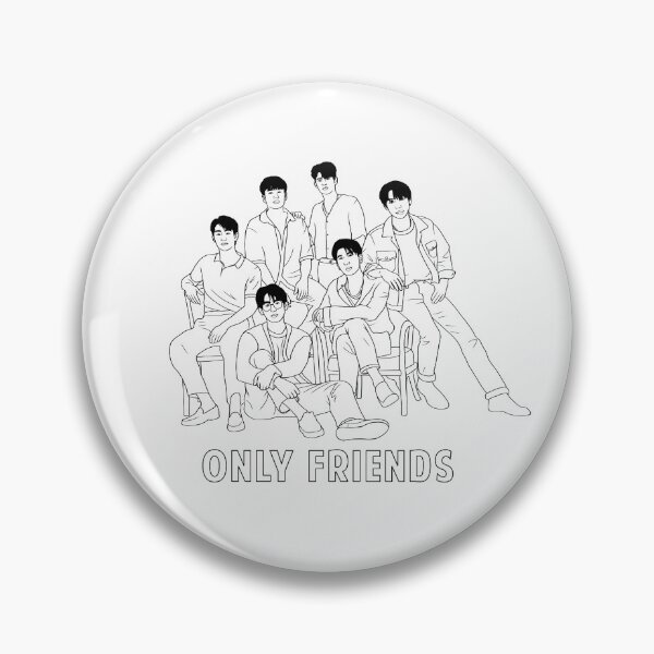 Item preview, Only Friends designed and sold by dora6.