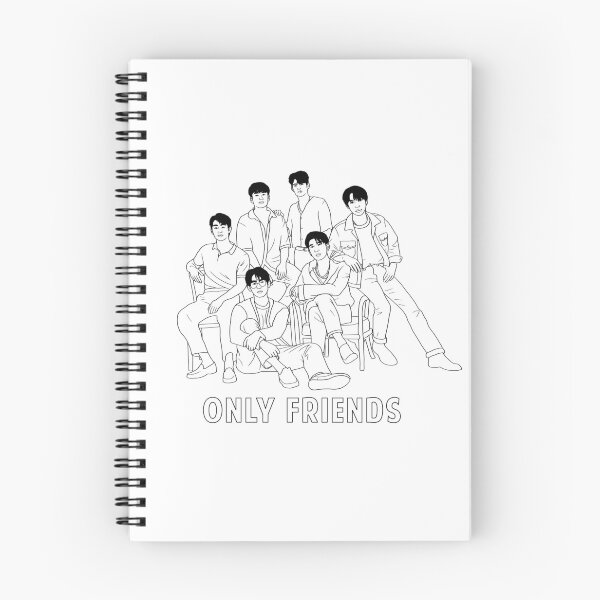 Item preview, Only Friends designed and sold by dora6.