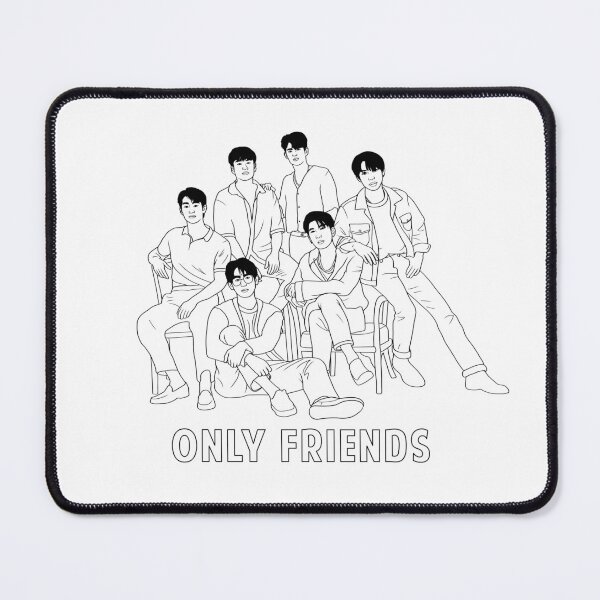 Item preview, Only Friends designed and sold by dora6.