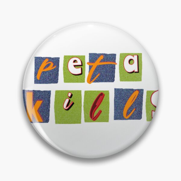 Item preview, PETA KILLS CLASSIC  T SHIRT designed and sold by sangram9337.