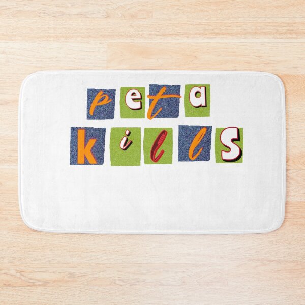 Item preview, PETA KILLS CLASSIC  T SHIRT designed and sold by sangram9337.