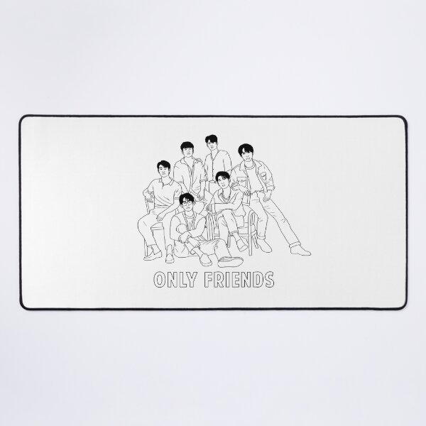 Item preview, Only Friends designed and sold by dora6.