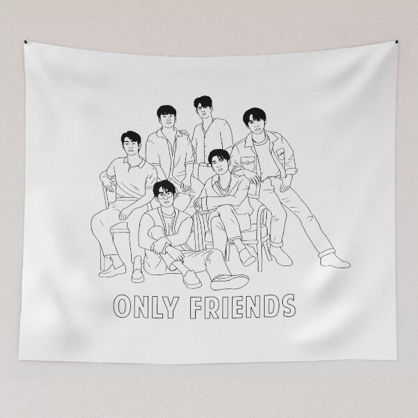 Item preview, Only Friends designed and sold by dora6.