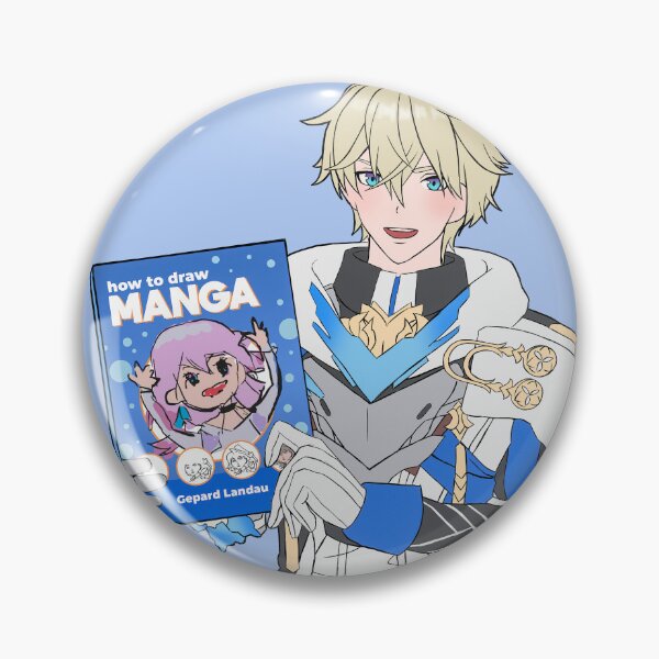 Item preview, Gepard's How to Draw Manga (Honkai Star Rail) designed and sold by jaebirds.