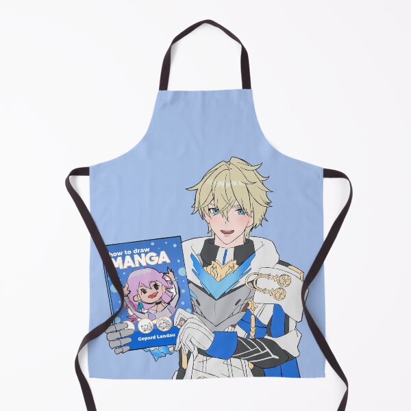 Item preview, Gepard's How to Draw Manga (Honkai Star Rail) designed and sold by jaebirds.