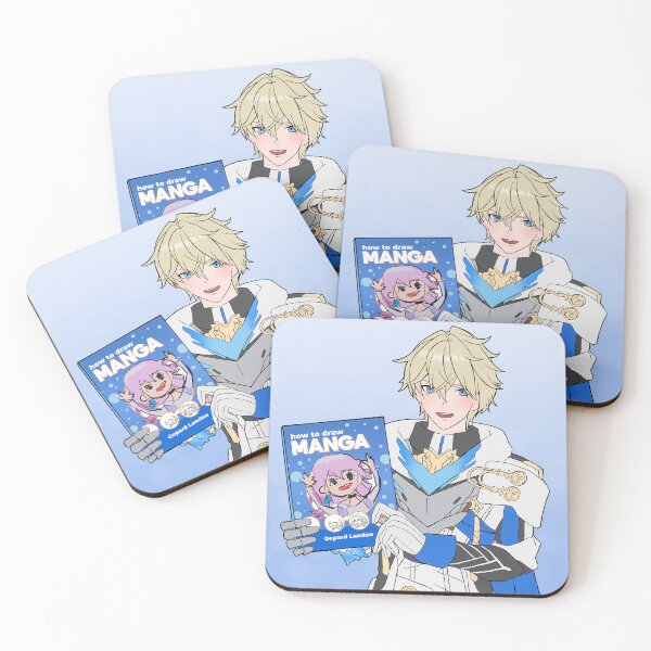 Item preview, Gepard's How to Draw Manga (Honkai Star Rail) designed and sold by jaebirds.