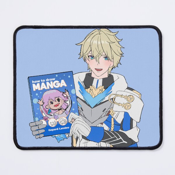 Item preview, Gepard's How to Draw Manga (Honkai Star Rail) designed and sold by jaebirds.