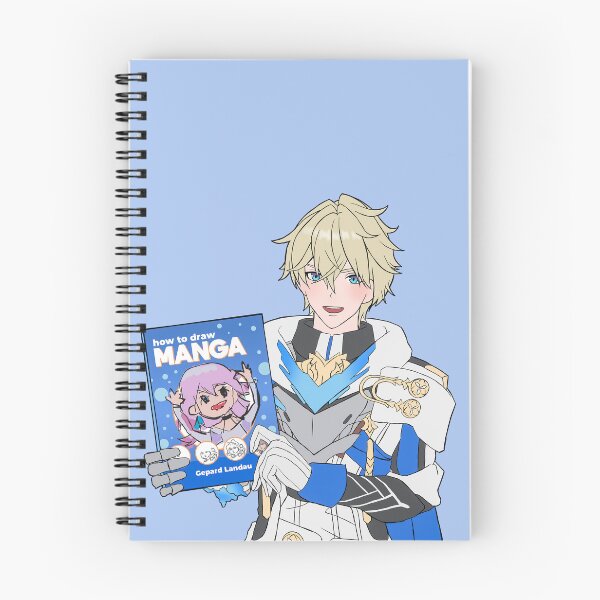 Item preview, Gepard's How to Draw Manga (Honkai Star Rail) designed and sold by jaebirds.