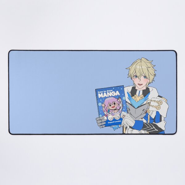 Item preview, Gepard's How to Draw Manga (Honkai Star Rail) designed and sold by jaebirds.