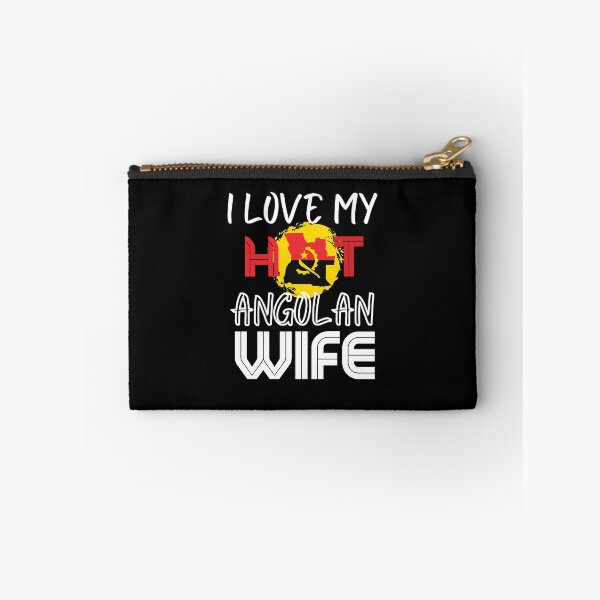 Item preview, I Love My Hot Angolan Wife Husband designed and sold by Furahisha.