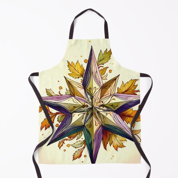 Item preview, Star Design Eggplant, lavender, sage, cream, gold designed and sold by Highlandkings.