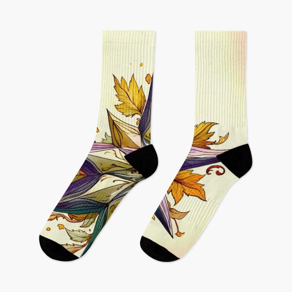 Item preview, Star Design Eggplant, lavender, sage, cream, gold designed and sold by Highlandkings.
