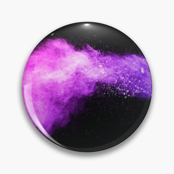 Item preview, Purple color powder explosion cloud on black background designed and sold by MTShoppingLine.