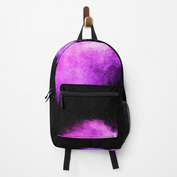 Item preview, Purple color powder explosion cloud on black background designed and sold by MTShoppingLine.