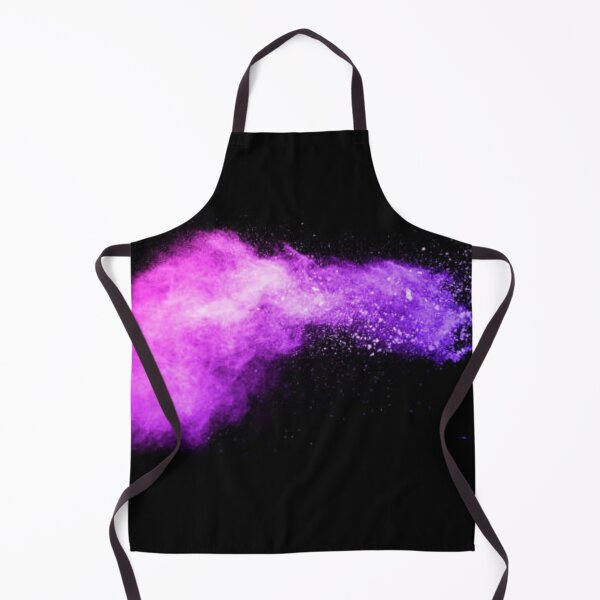 Item preview, Purple color powder explosion cloud on black background designed and sold by MTShoppingLine.