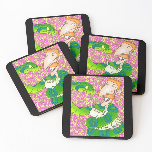 Item preview, Nigel Thornberry The Wild Thornberrys Neon Pattern 90s designed and sold by DinahBlalock.
