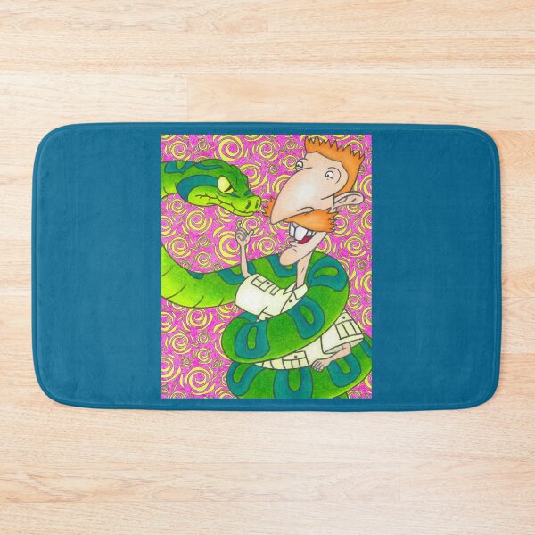 Item preview, Nigel Thornberry The Wild Thornberrys Neon Pattern 90s designed and sold by DinahBlalock.