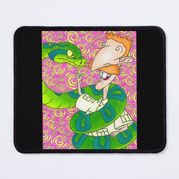 Item preview, Nigel Thornberry The Wild Thornberrys Neon Pattern 90s designed and sold by DinahBlalock.