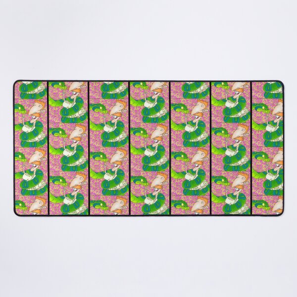 Item preview, Nigel Thornberry The Wild Thornberrys Neon Pattern 90s designed and sold by DinahBlalock.