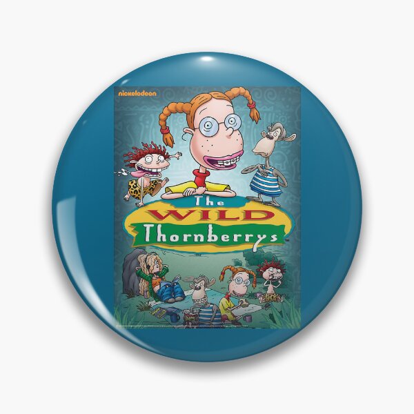 Item preview, The Wild Thornberrys Long smashing cartoon with interesting journey of the characters funny designed and sold by DinahBlalock.
