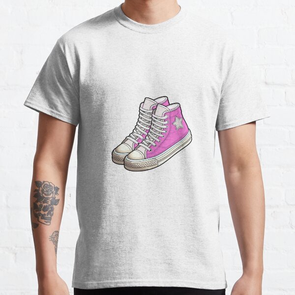 Millennial pink outlet converse