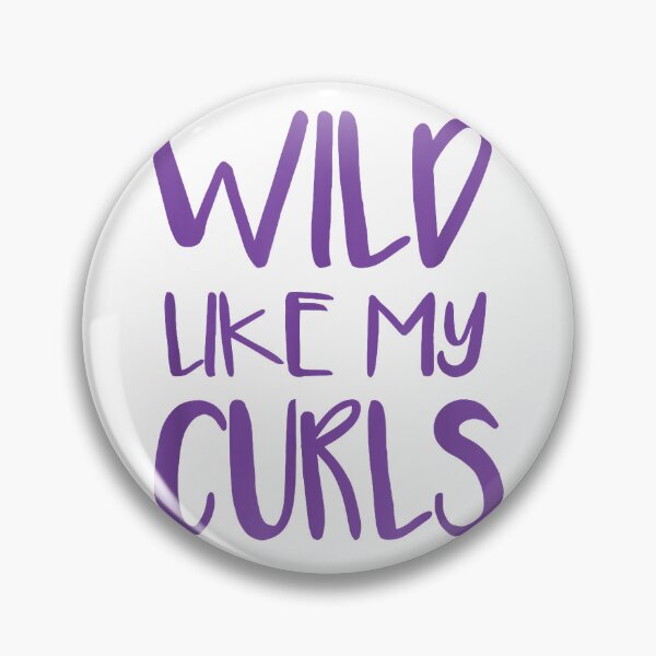 Item preview, Wild Like My Curls Cute Curly Hair Kid Design  designed and sold by LaverneQuick.