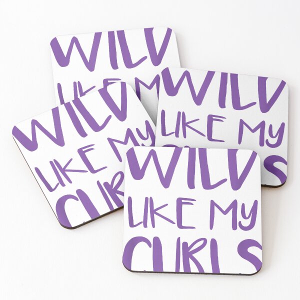 Item preview, Wild Like My Curls Cute Curly Hair Kid Design  designed and sold by LaverneQuick.